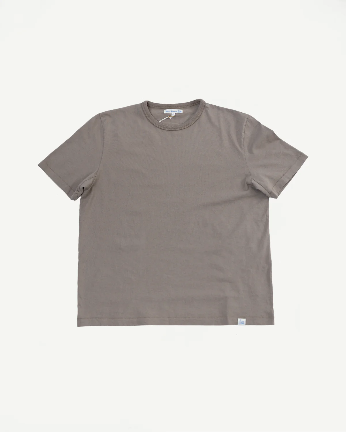 TEE02.061 - 6oz Classic Cotton Jersey T-Shirt Classic Fit - Faded Grain