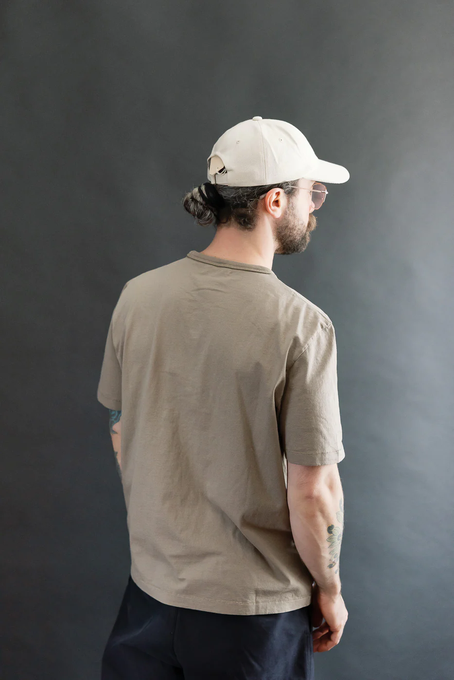 TEE02.061 - 6oz Classic Cotton Jersey T-Shirt Classic Fit - Faded Grain - Image 12