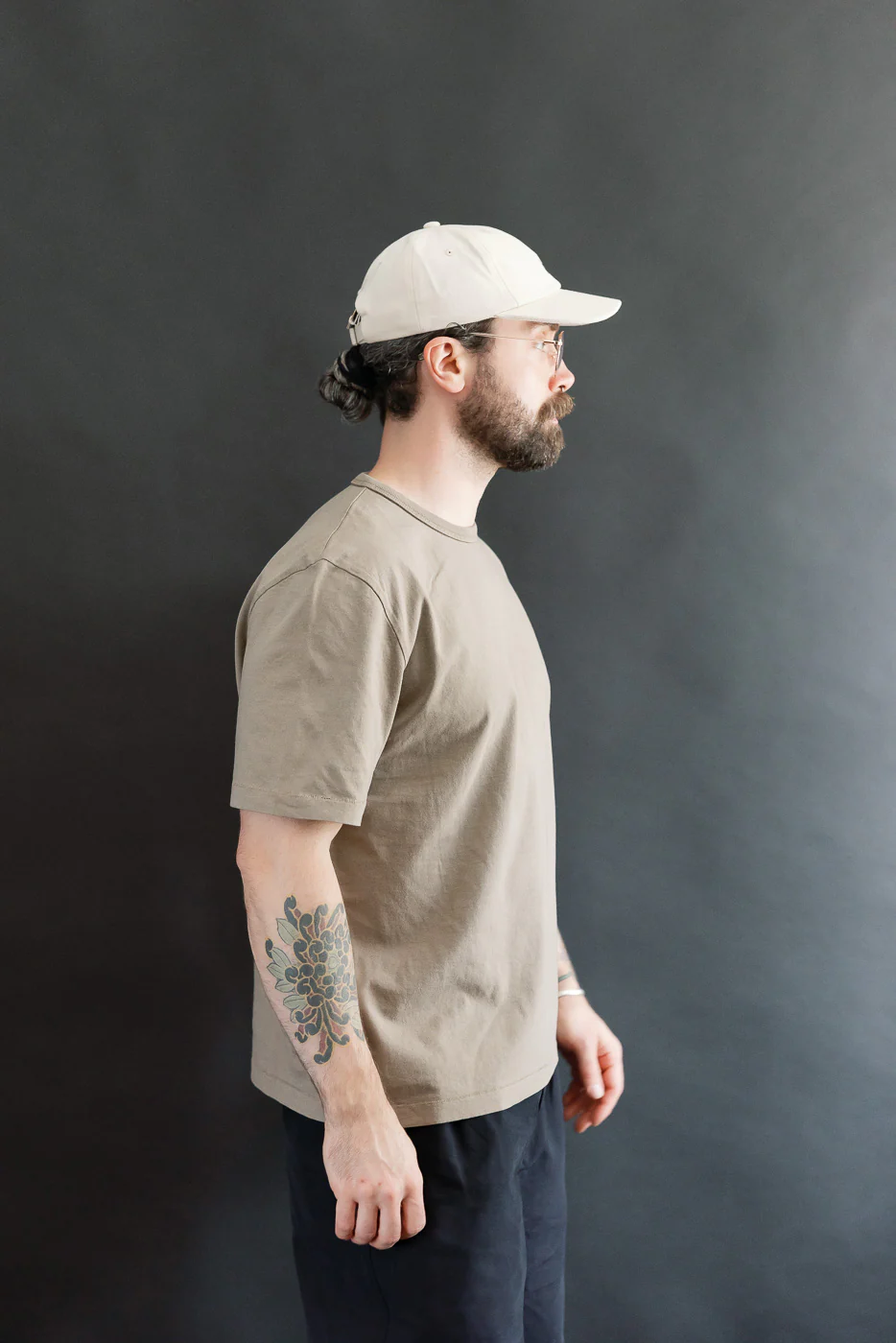 TEE02.061 - 6oz Classic Cotton Jersey T-Shirt Classic Fit - Faded Grain - Image 13