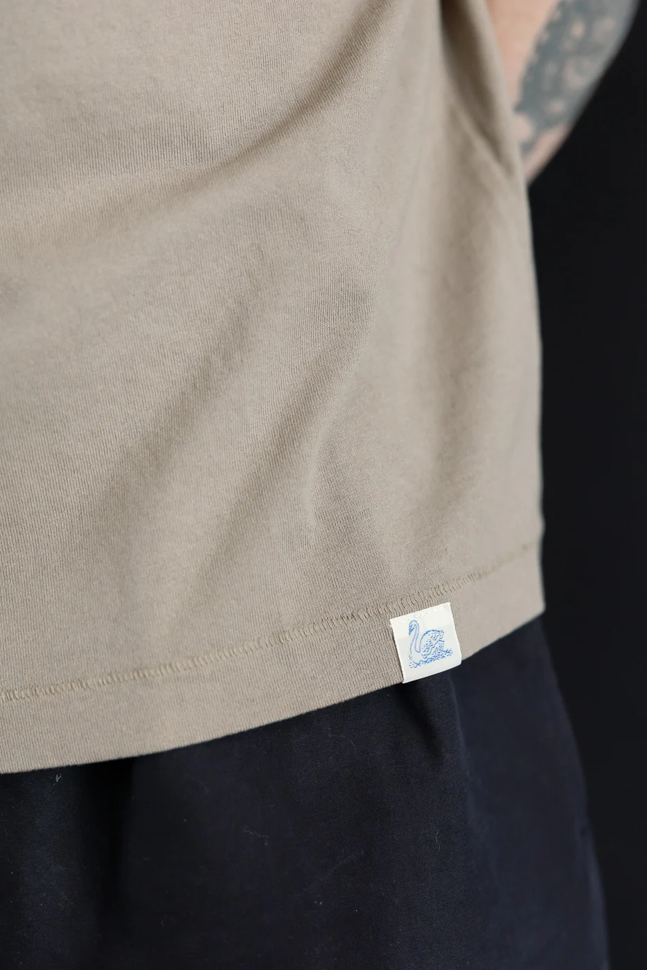 TEE02.061 - 6oz Classic Cotton Jersey T-Shirt Classic Fit - Faded Grain - Image 15