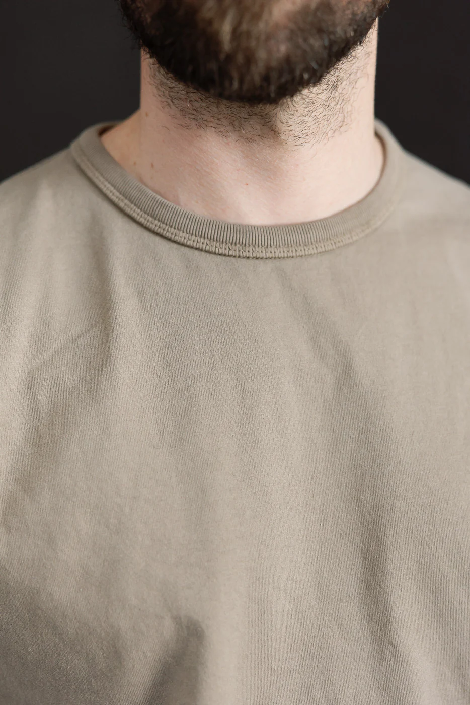 TEE02.061 - 6oz Classic Cotton Jersey T-Shirt Classic Fit - Faded Grain - Image 16