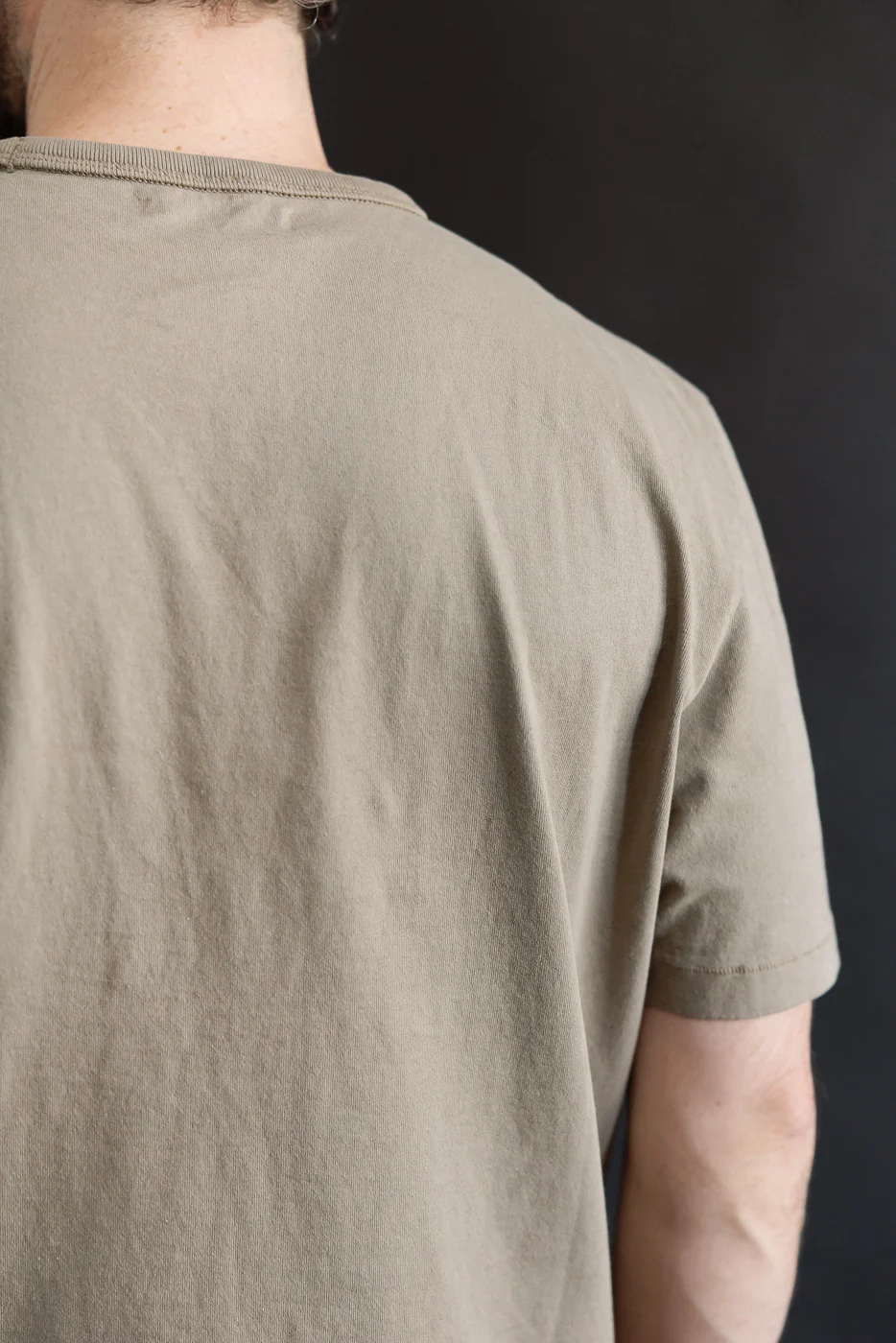 TEE02.061 - 6oz Classic Cotton Jersey T-Shirt Classic Fit - Faded Grain - Image 18