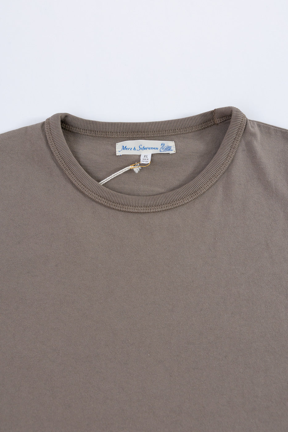 TEE02.061 - 6oz Classic Cotton Jersey T-Shirt Classic Fit - Faded Grain - Image 2