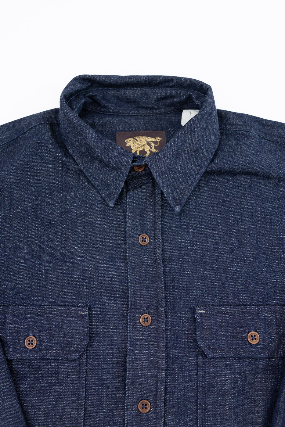 The Alamo Shirt Chambray - Indigo - Image 2