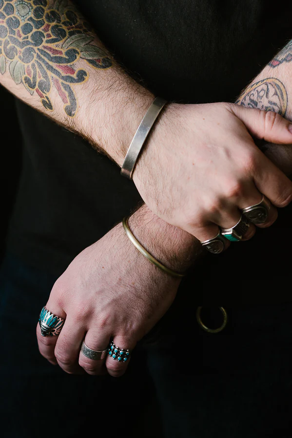 The Champion Cuff - Brushed - Brass - Image 3