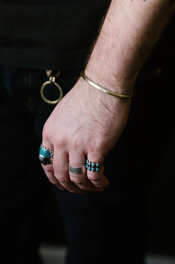 The Champion Cuff - Brushed - Brass - Image 4