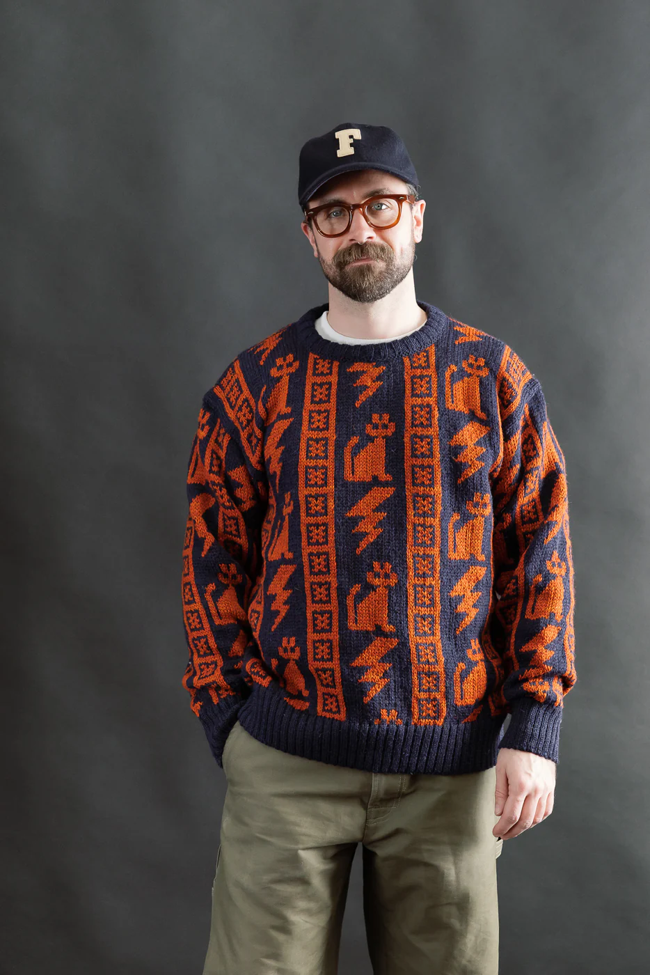 Thunder Cats Popover - Navy - Image 10