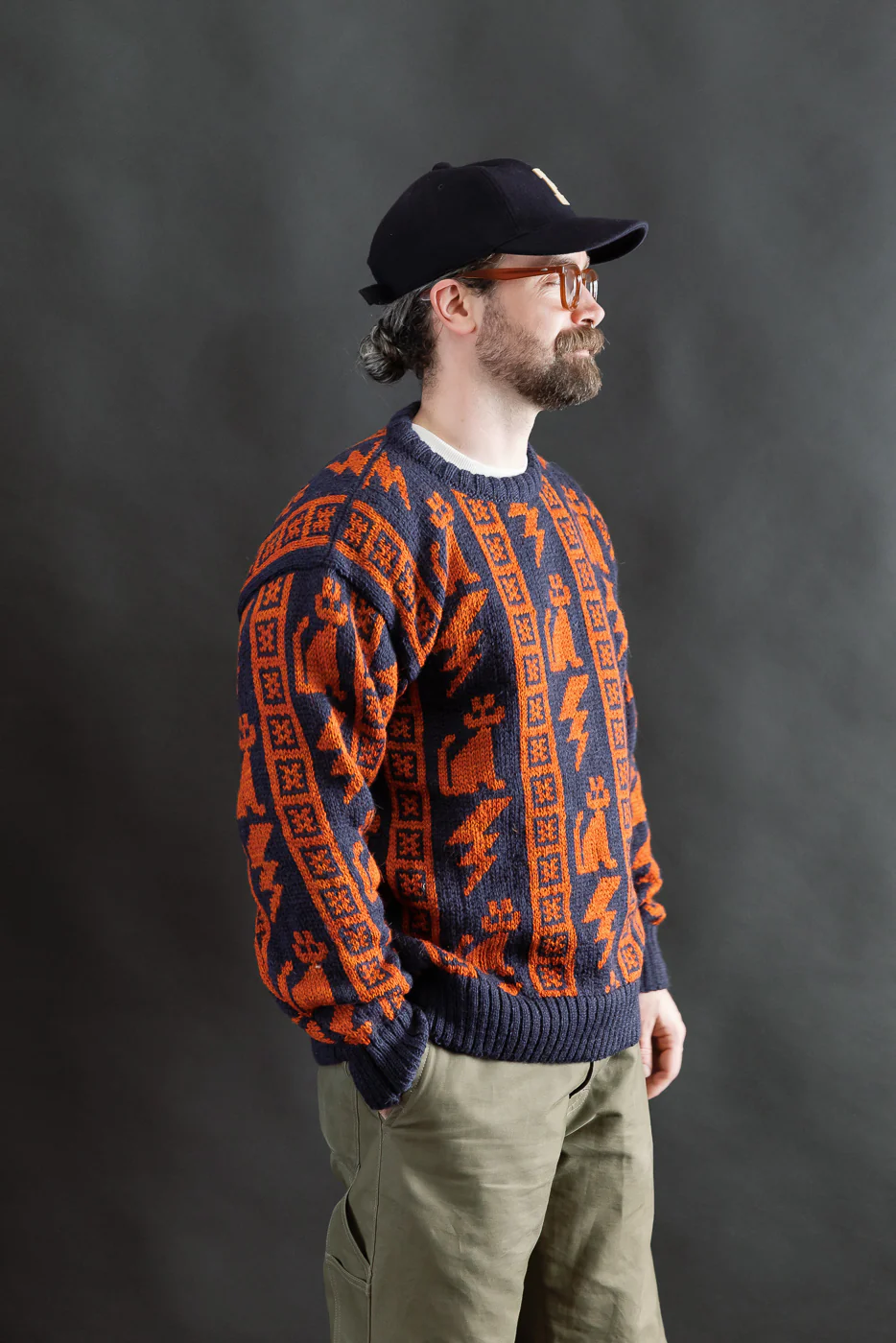 Thunder Cats Popover - Navy - Image 11