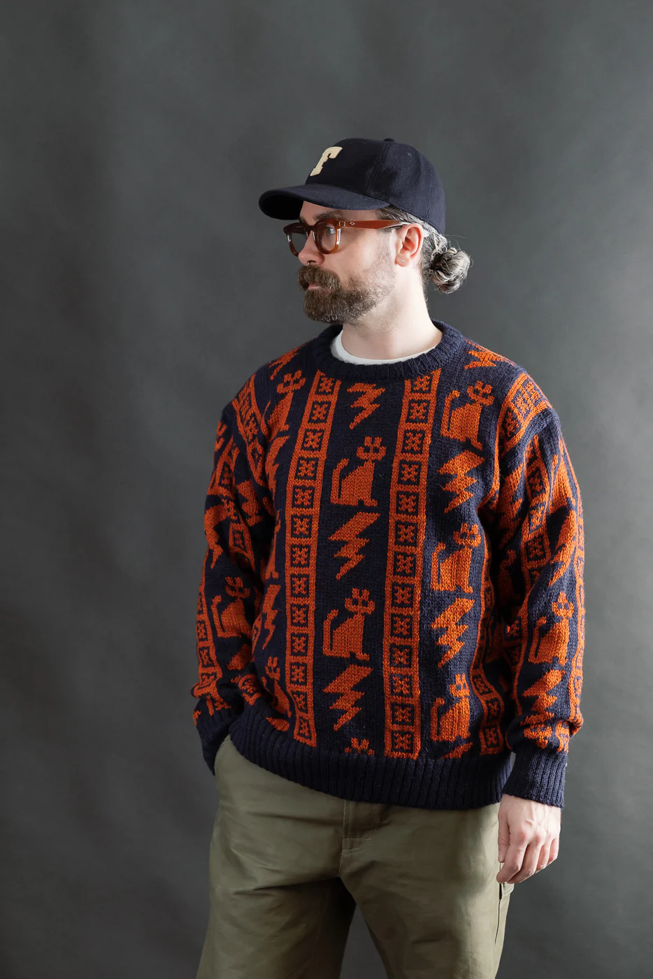 Thunder Cats Popover - Navy - Image 15