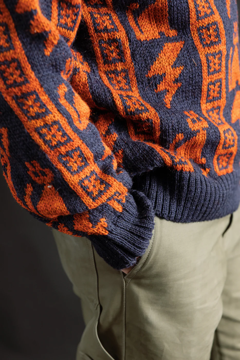 Thunder Cats Popover - Navy - Image 20