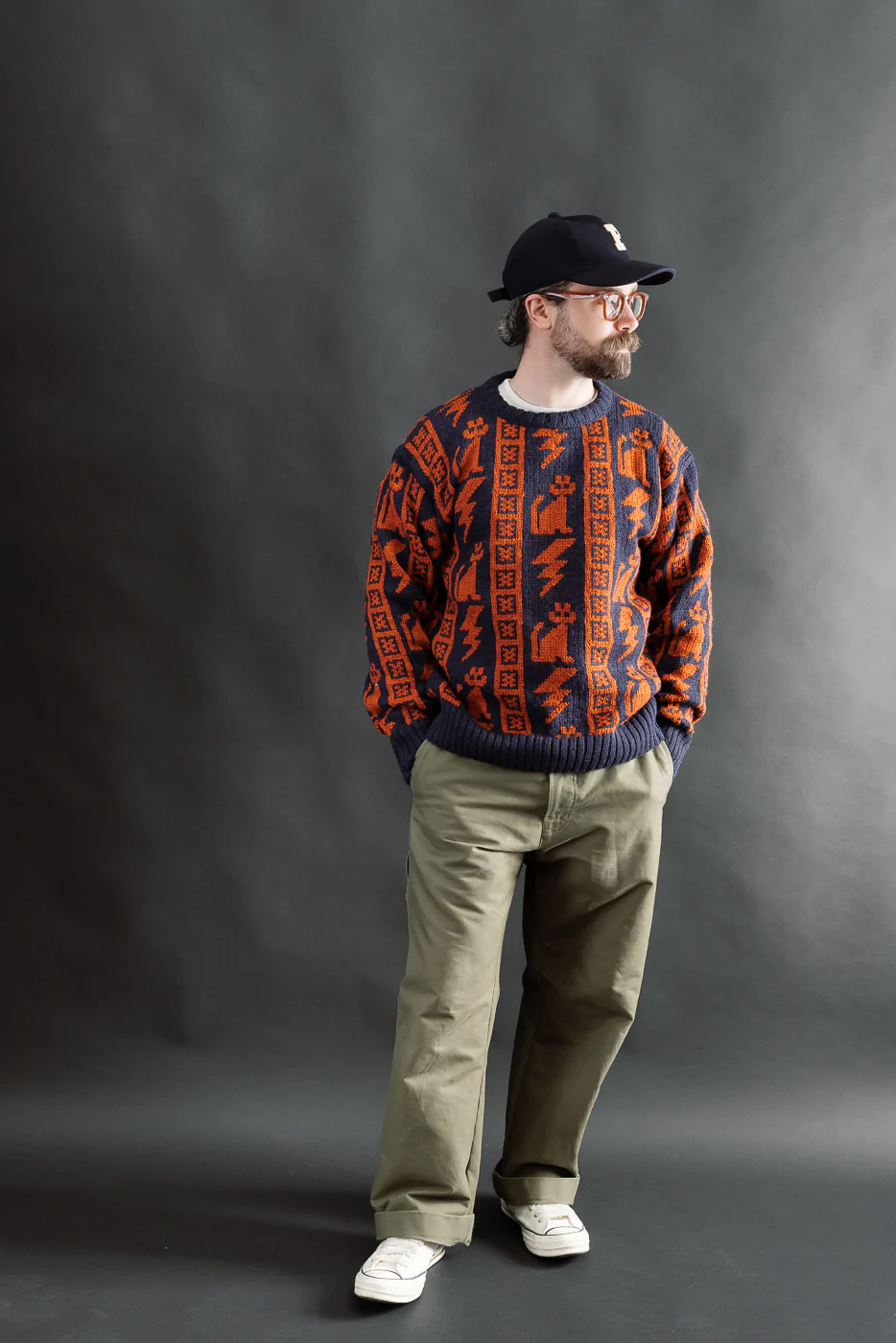 Thunder Cats Popover - Navy - Image 6