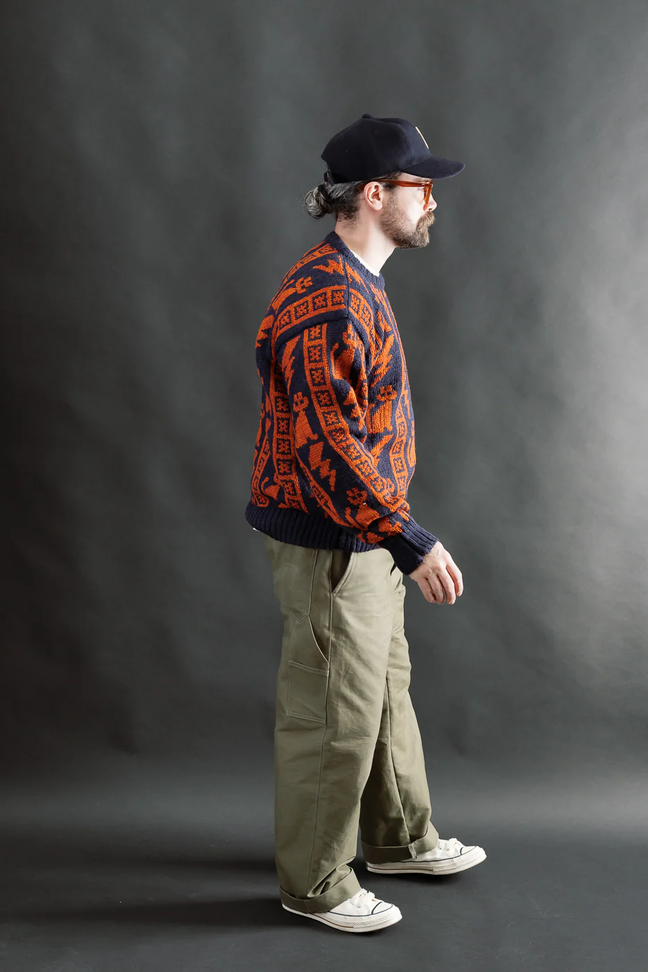 Thunder Cats Popover - Navy - Image 7