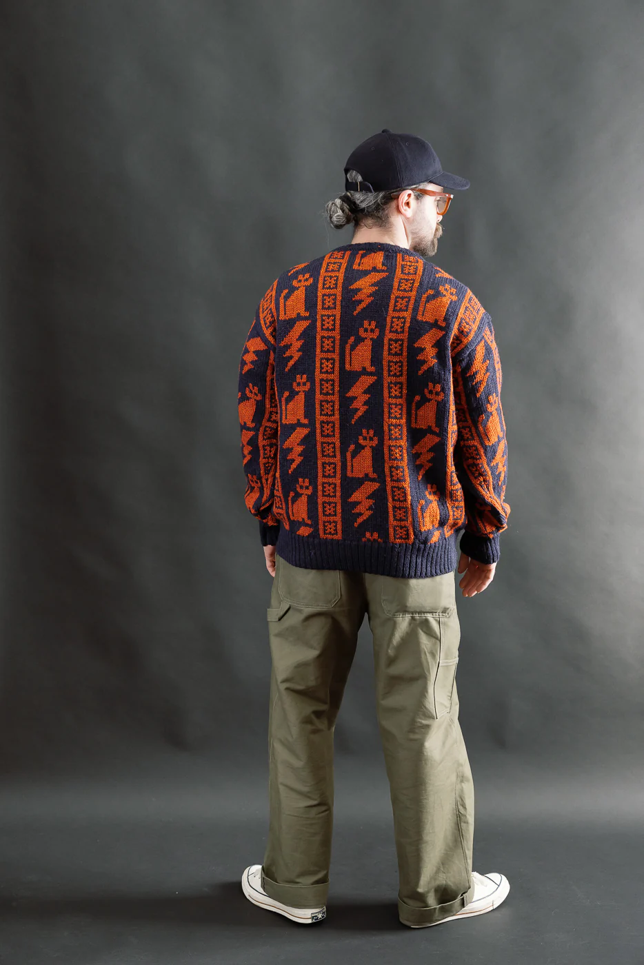 Thunder Cats Popover - Navy - Image 9
