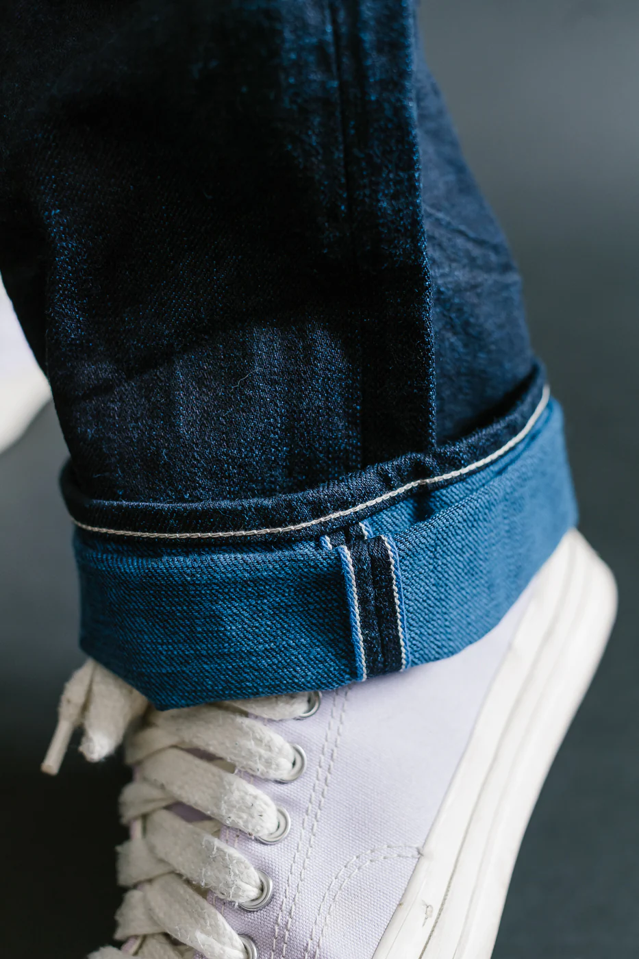 TNK101TB - 16.5oz "YURAI" Selvedge Natural Indigo x Cobalt - Regular Straight - Image 20