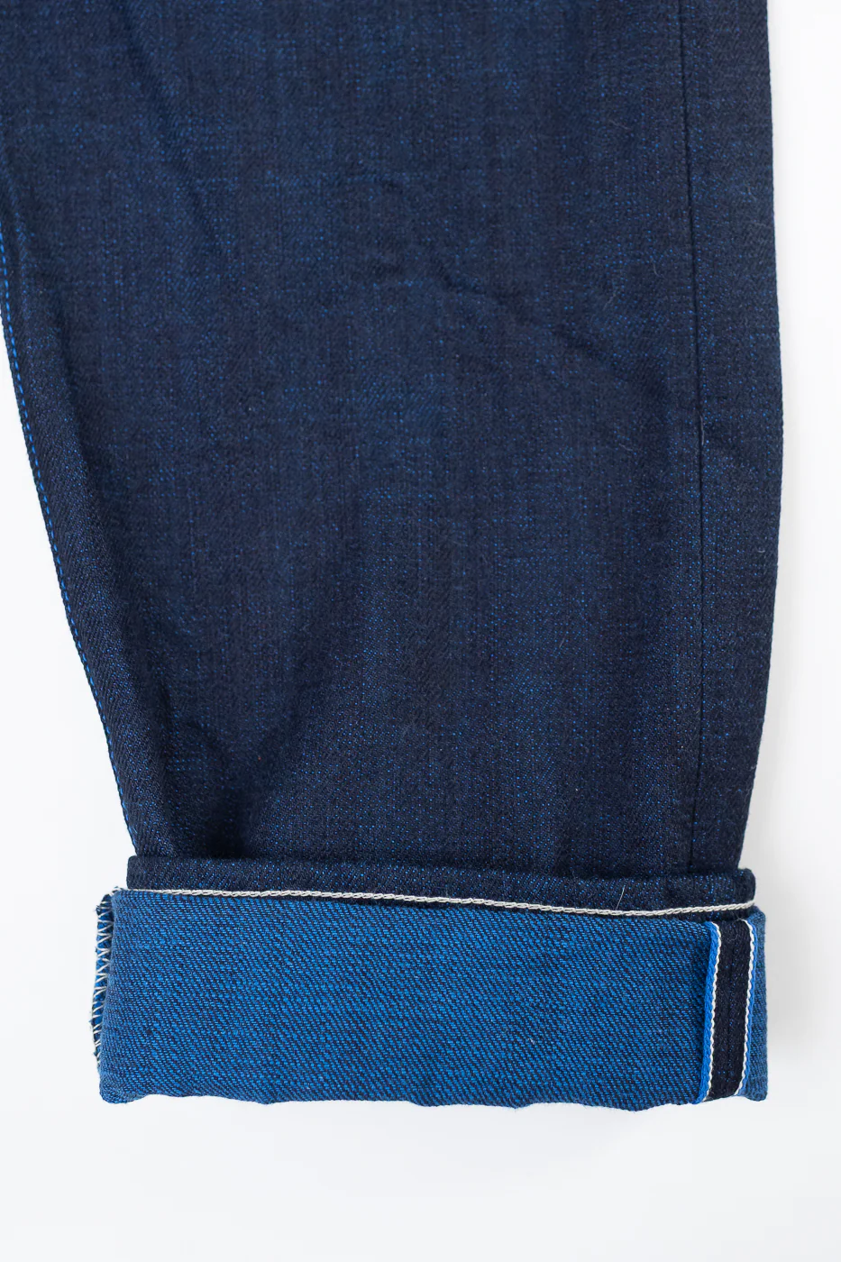 TNK202TB - 16.5oz "YURAI" Selvedge Natural Indigo x Cobalt - High Tapered - Image 5
