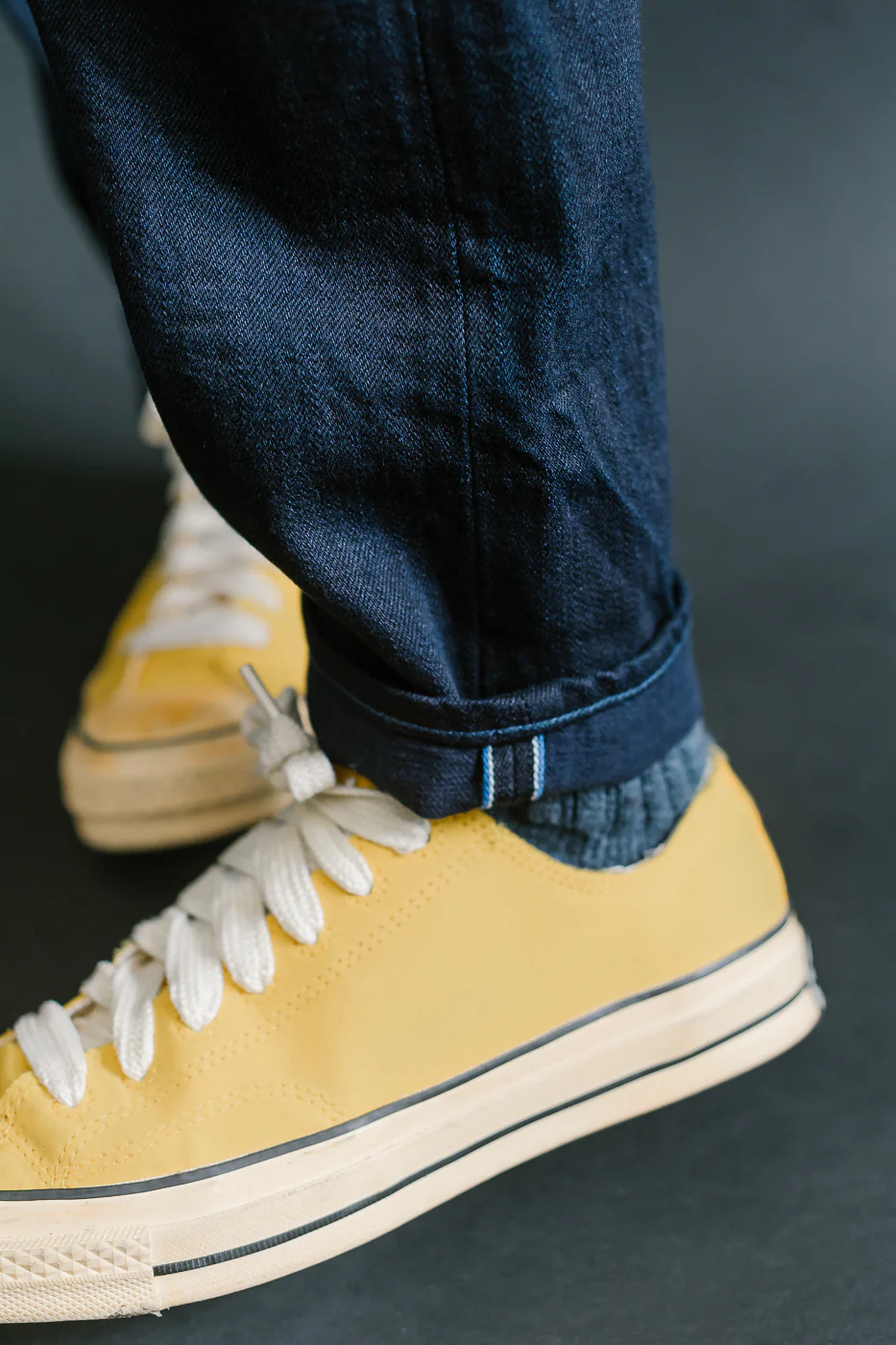 TNK203ID - 15oz "IDxID" Selvedge Indigo x Indigo - Draft Taper - Image 21
