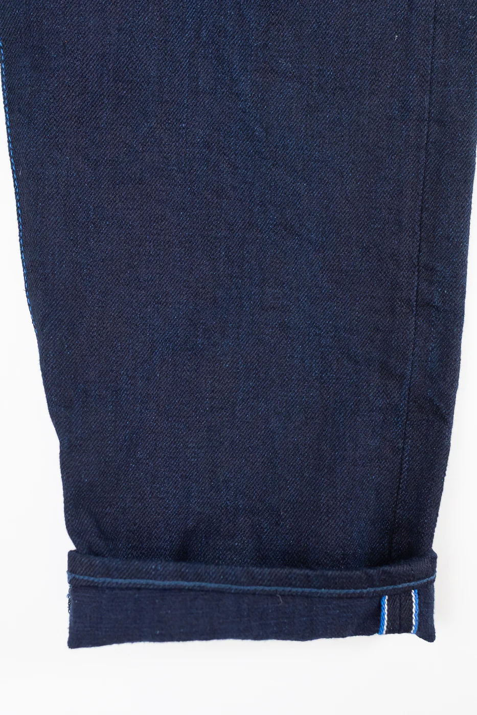 TNK203ID - 15oz "IDxID" Selvedge Indigo x Indigo - Draft Taper - Image 5