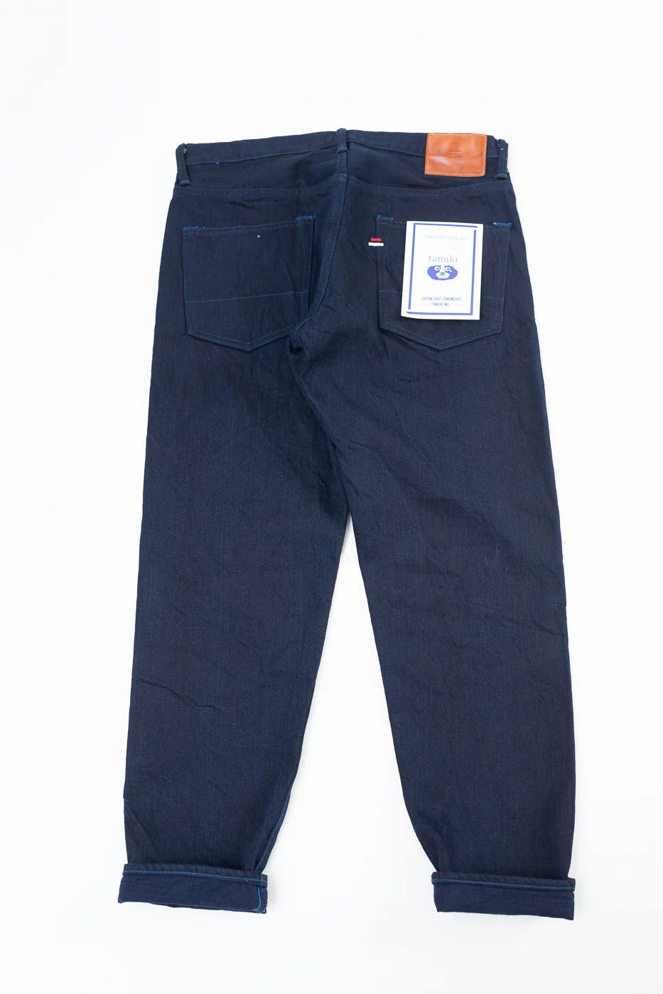 TNK203ID - 15oz "IDxID" Selvedge Indigo x Indigo - Draft Taper - Image 6