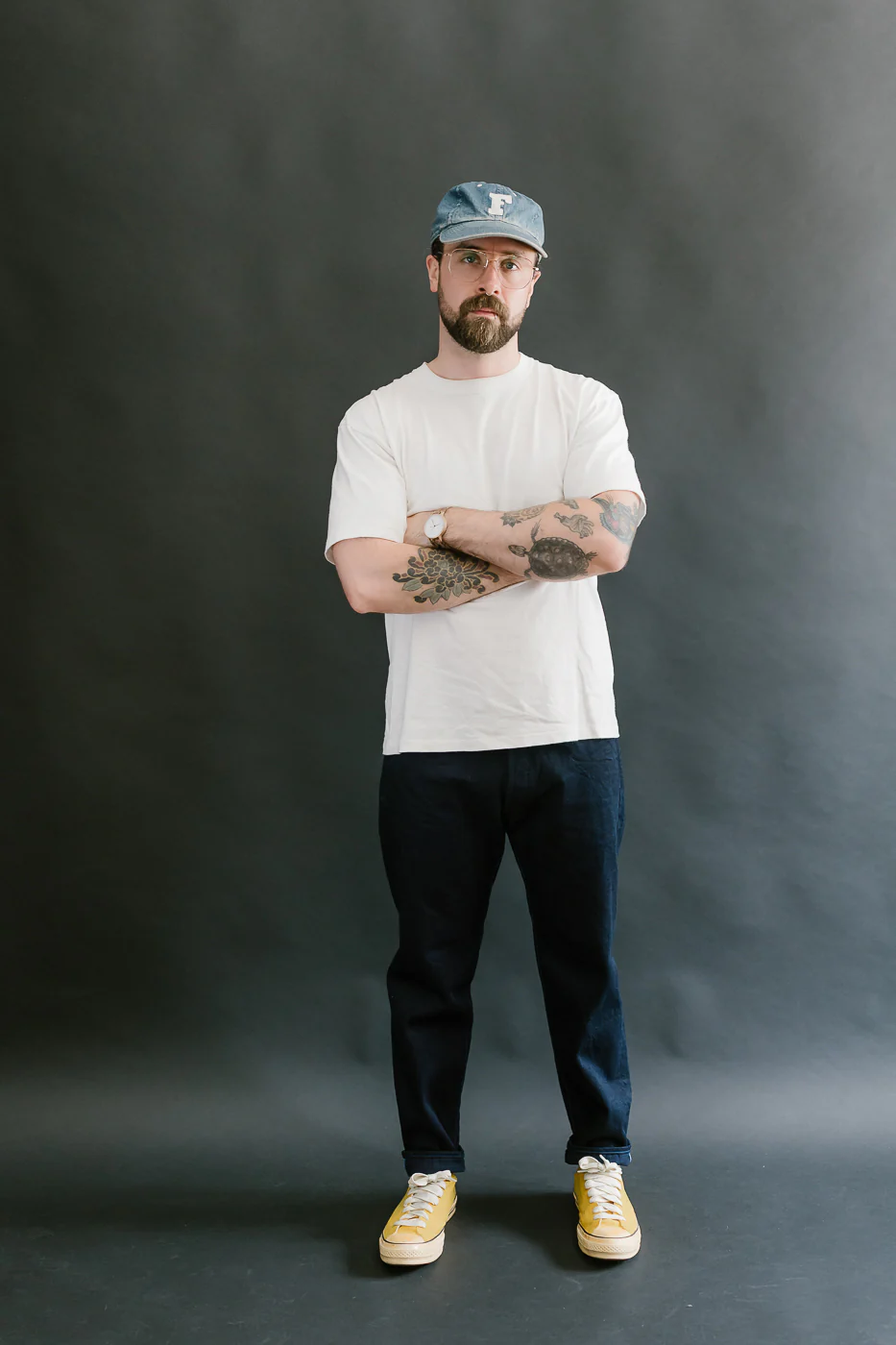 TNK203ID - 15oz "IDxID" Selvedge Indigo x Indigo - Draft Taper - Image 7