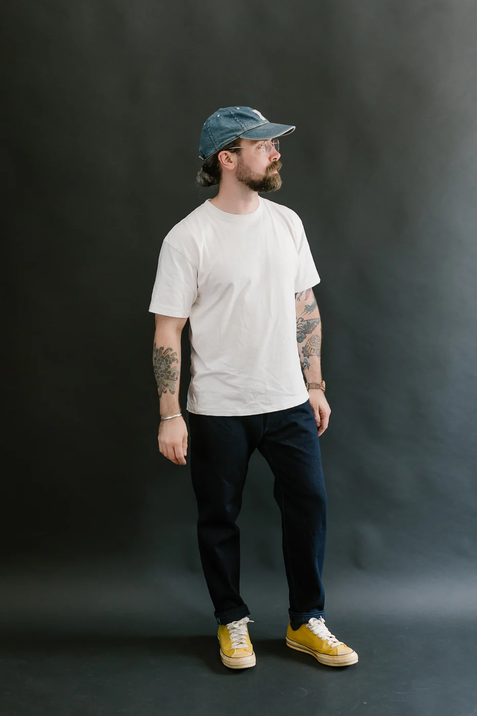 TNK203ID - 15oz "IDxID" Selvedge Indigo x Indigo - Draft Taper - Image 8