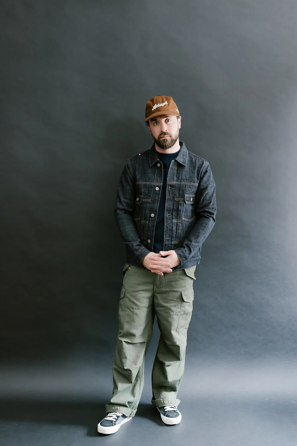 TNK402BE - 14oz Type II ZETTO Jacket - Indigo OW - Image 7