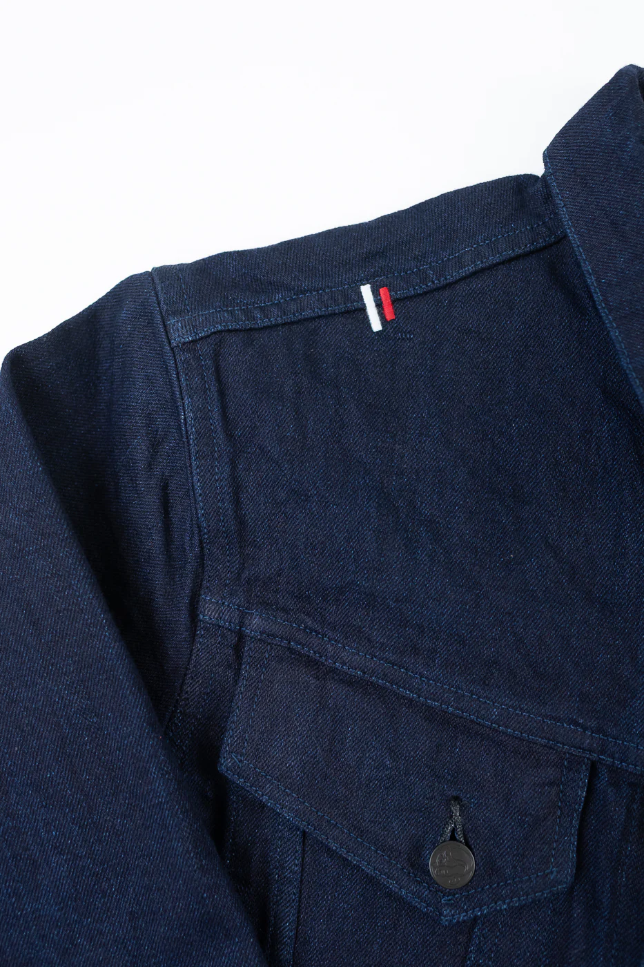 TNK403ID - 15oz "IDxID" Selvedge Indigo x Indigo  - Type III Jacket - Image 3