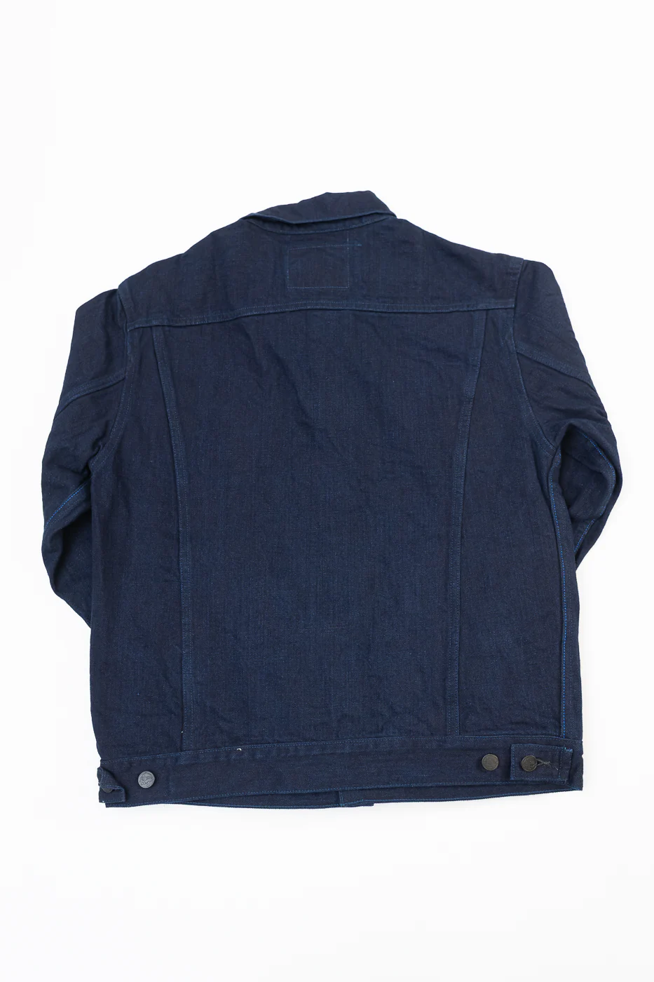 TNK403ID - 15oz "IDxID" Selvedge Indigo x Indigo  - Type III Jacket - Image 7