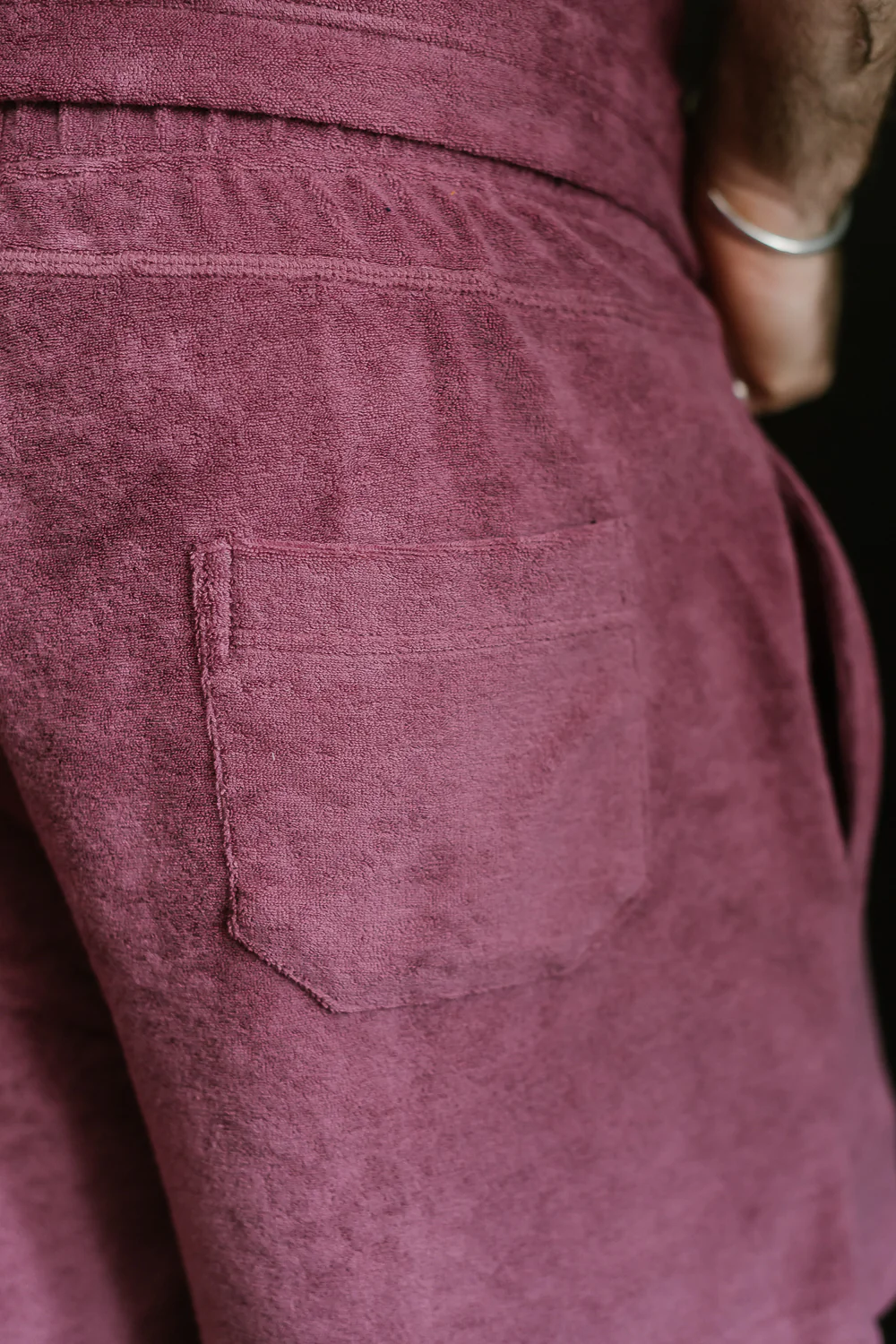 Towel Shorts Uni - Tales Of The Balearic Age - Cherry - Image 20