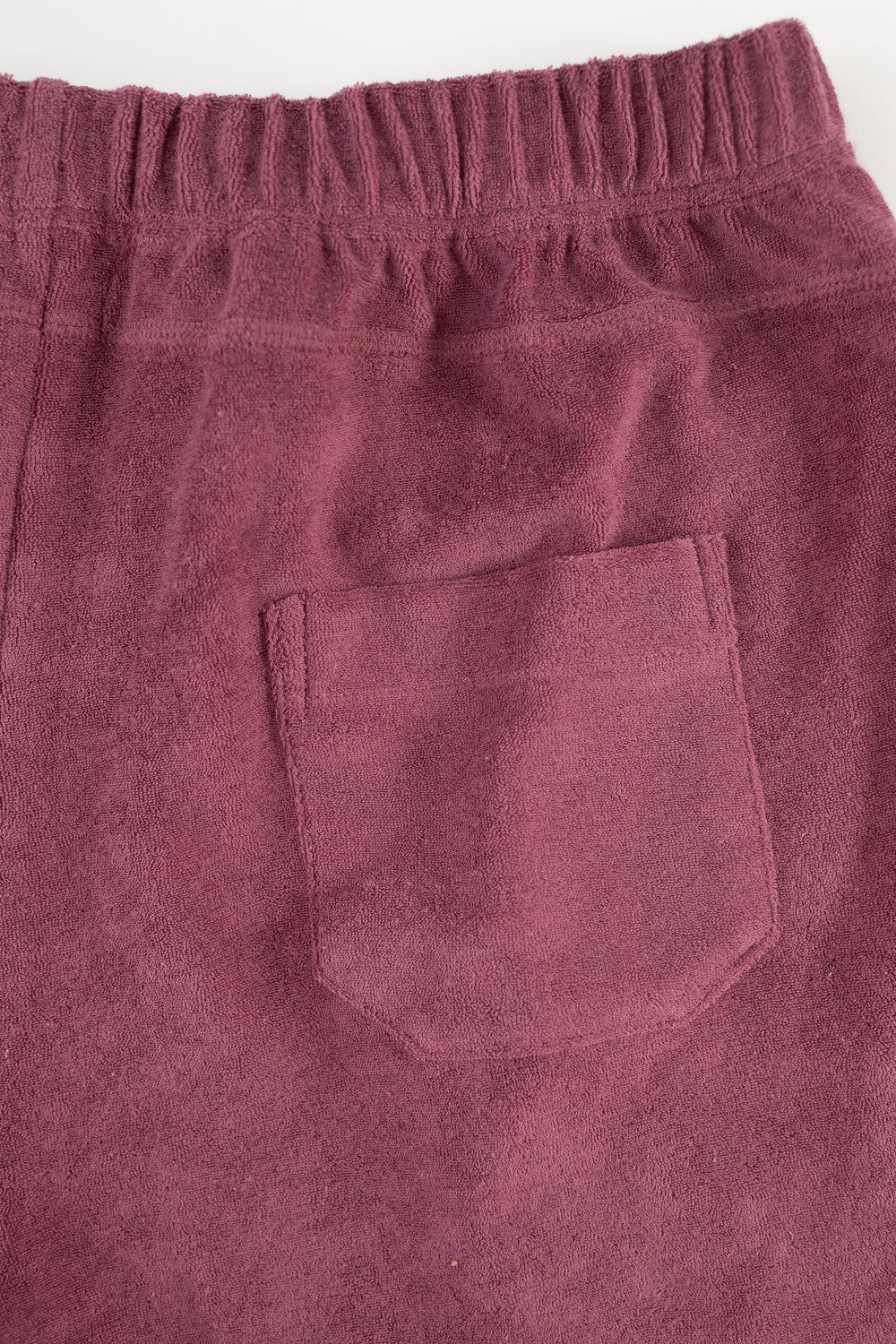 Towel Shorts Uni - Tales Of The Balearic Age - Cherry - Image 3