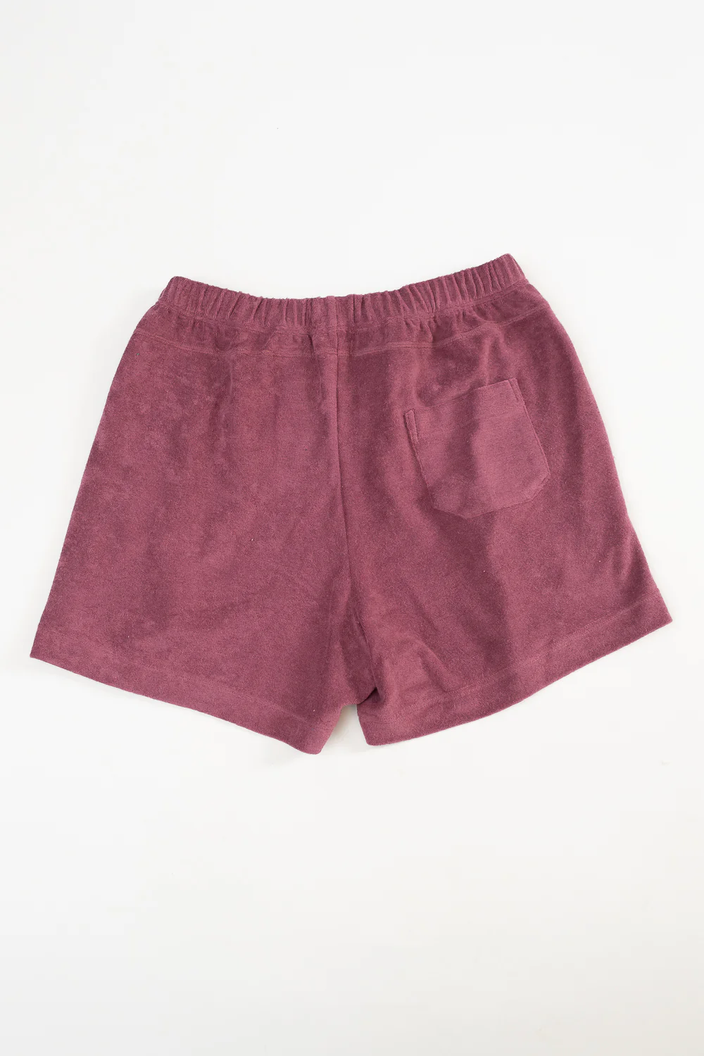 Towel Shorts Uni - Tales Of The Balearic Age - Cherry - Image 5