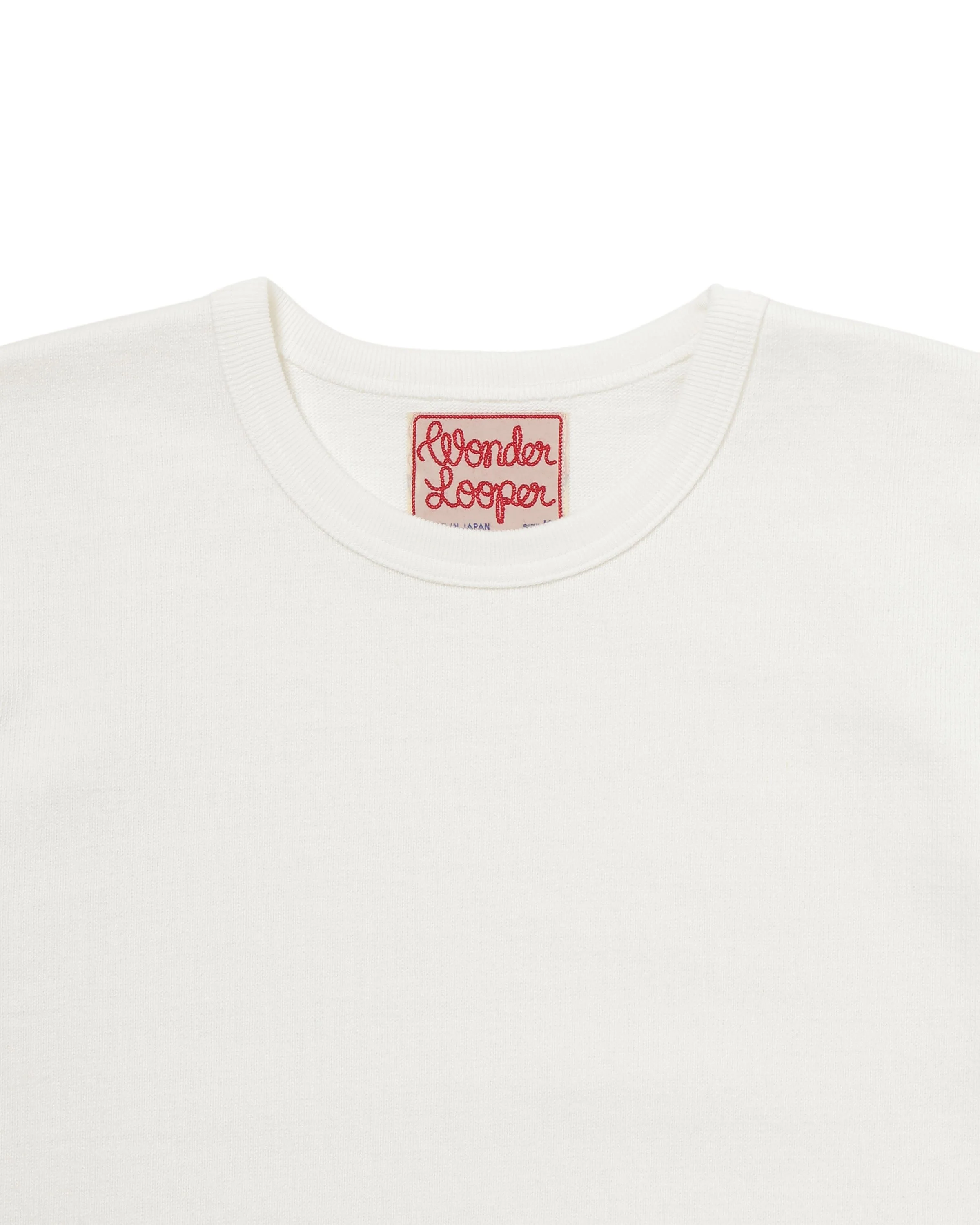 Triple Heavyweight Tsuriami T-Shirt - White - Image 2