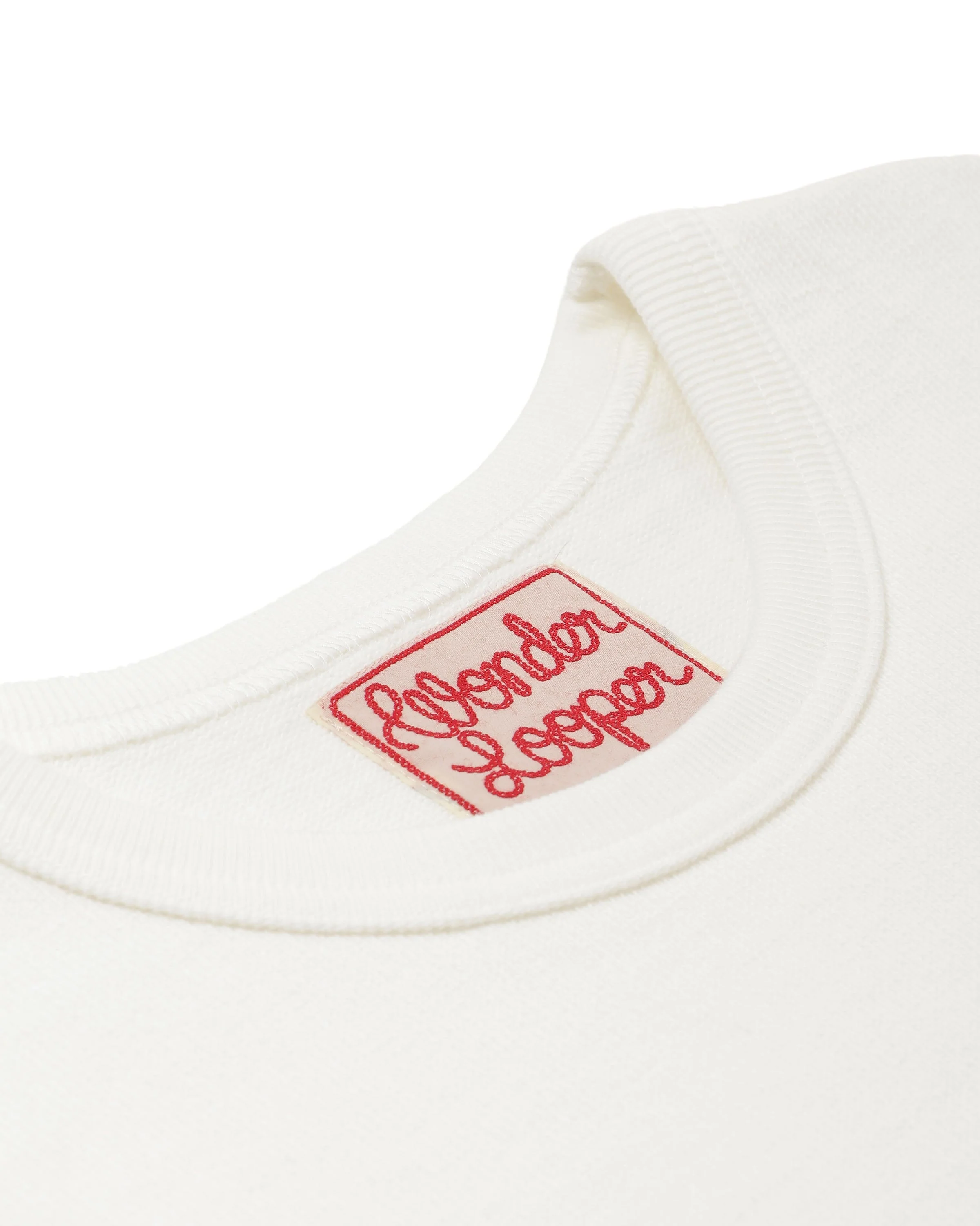 Triple Heavyweight Tsuriami T-Shirt - White - Image 3