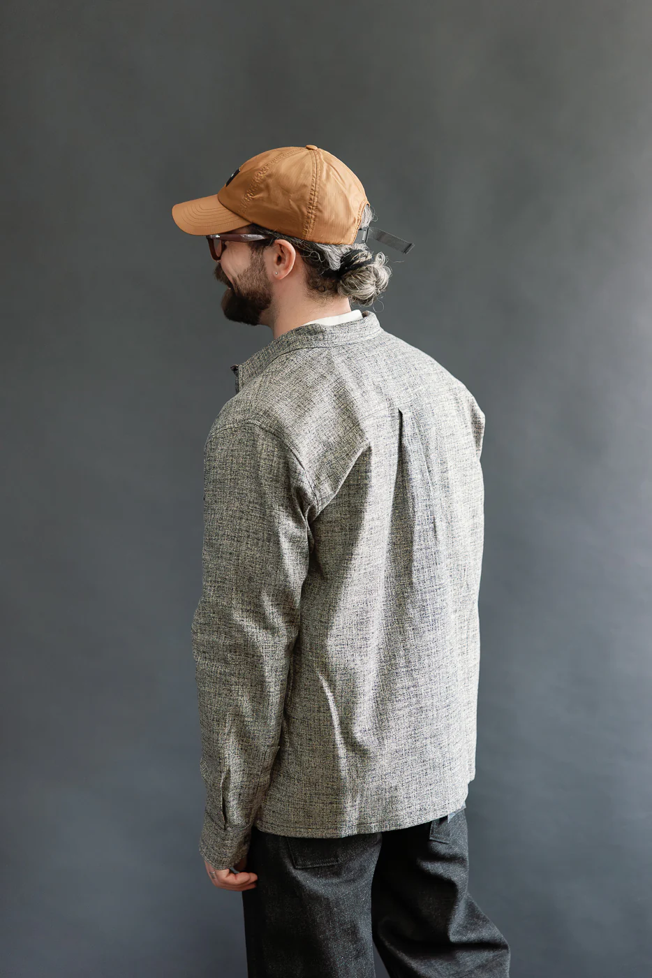 True Shirt - Kimono Scramble - Indigo - Image 12