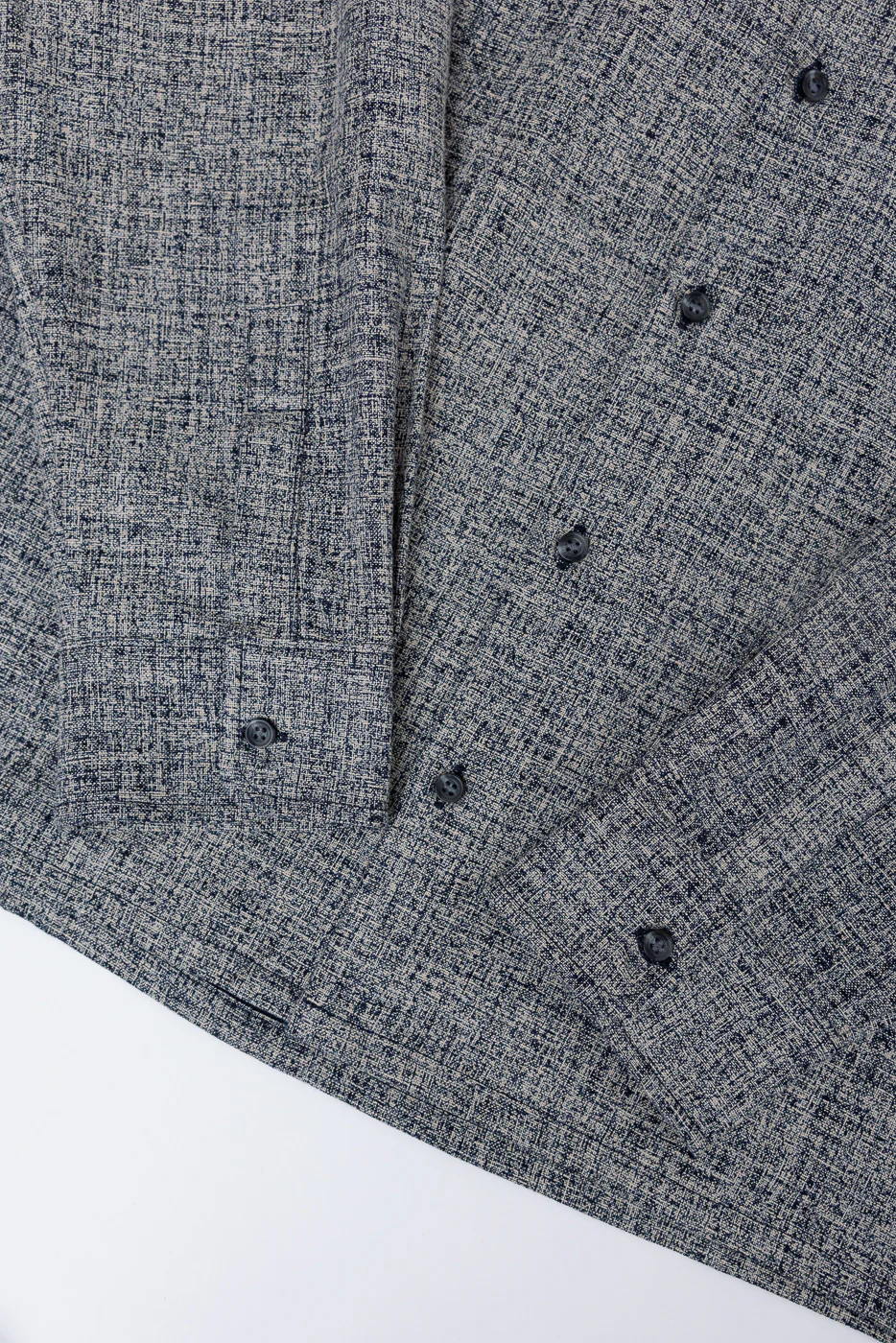 True Shirt - Kimono Scramble - Indigo - Image 4