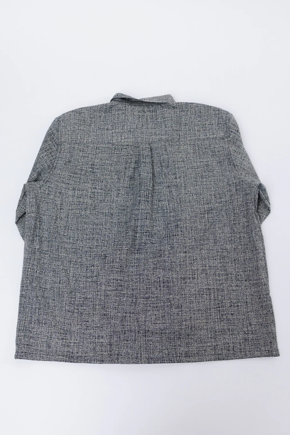 True Shirt - Kimono Scramble - Indigo - Image 5