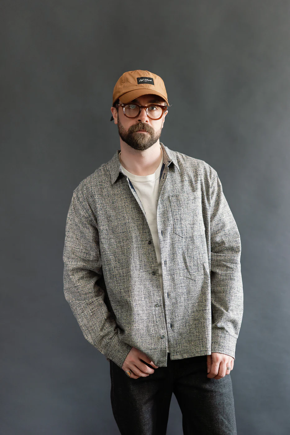 True Shirt - Kimono Scramble - Indigo - Image 9