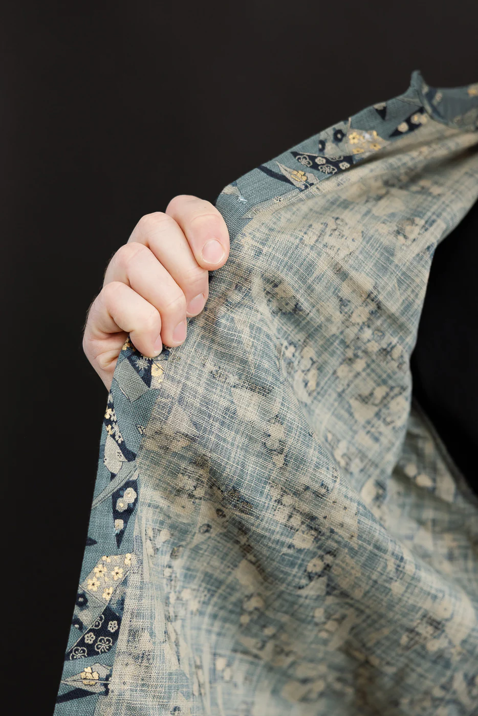 True Shirt - Oragami Poplin - Blue - Image 19