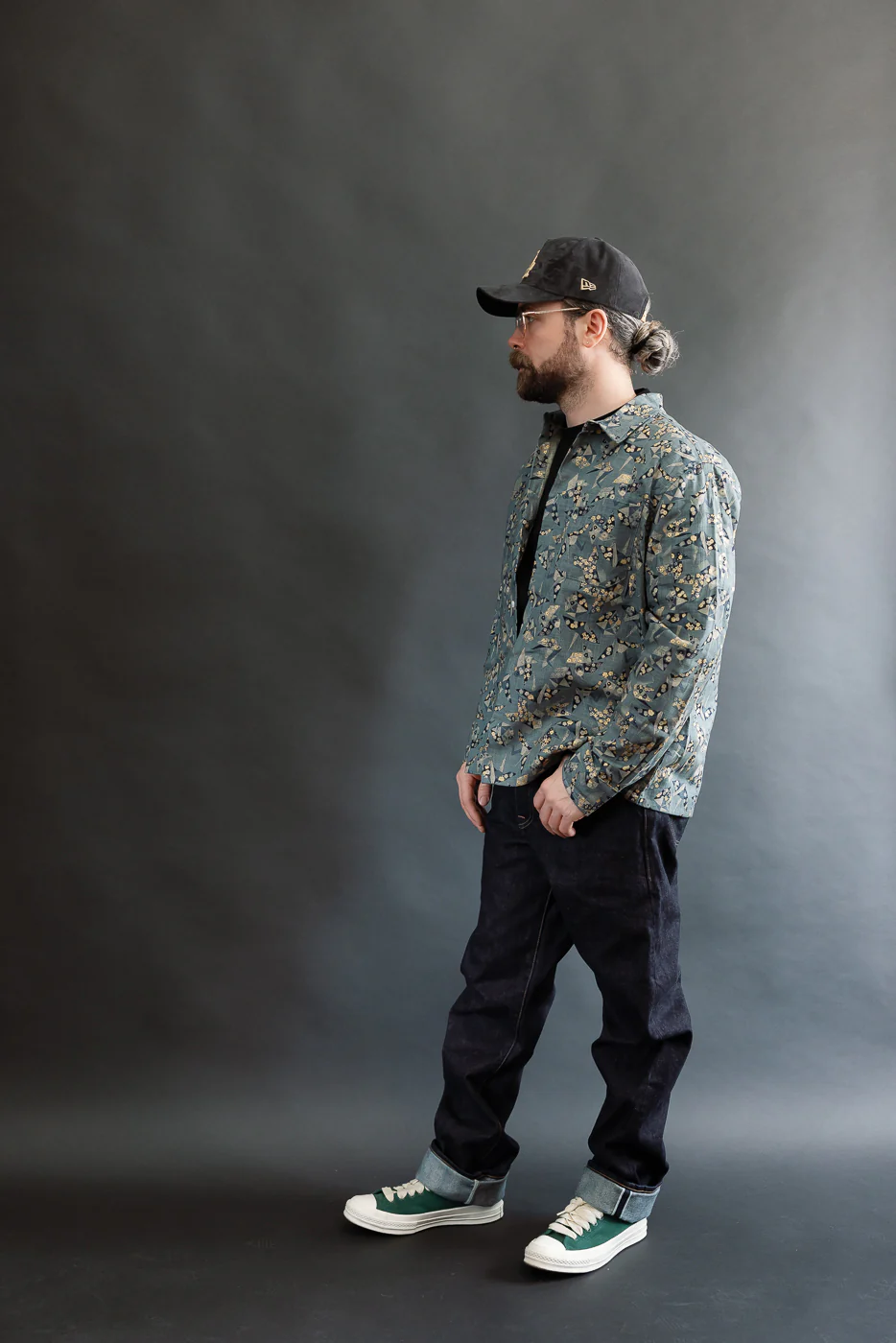True Shirt - Oragami Poplin - Blue - Image 9