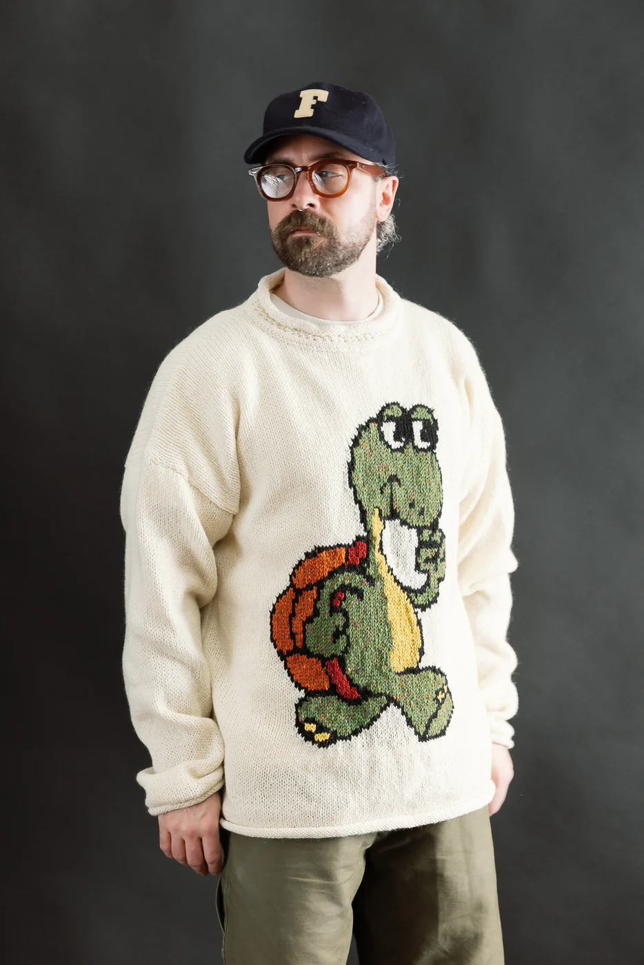 Turtles Have Short Legs Popover - Ecru - Image 10