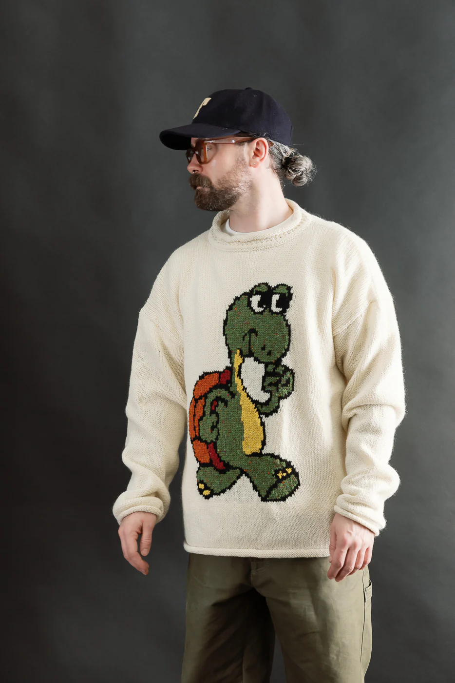 Turtles Have Short Legs Popover - Ecru - Image 16