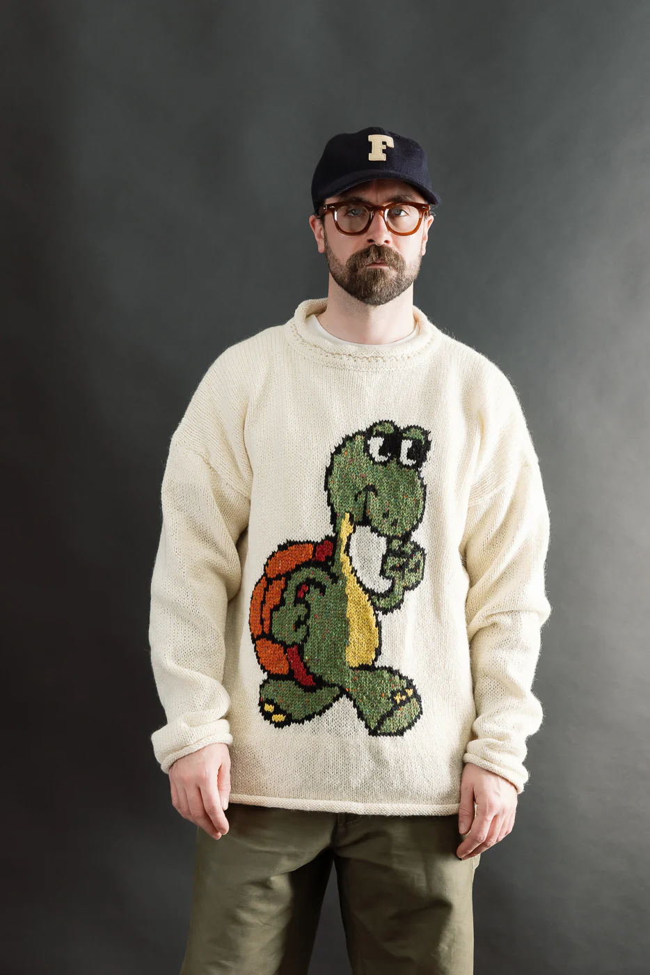 Turtles Have Short Legs Popover - Ecru - Image 17