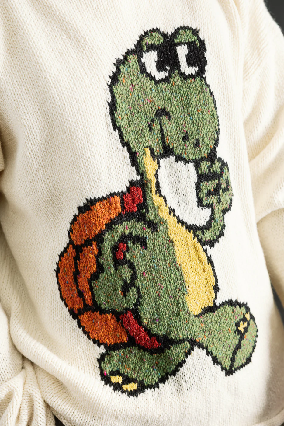 Turtles Have Short Legs Popover - Ecru - Image 19