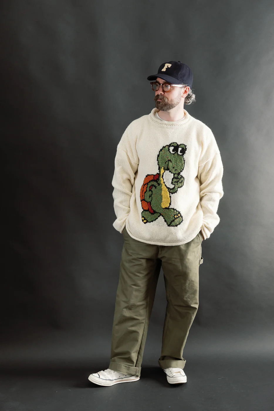 Turtles Have Short Legs Popover - Ecru - Image 6