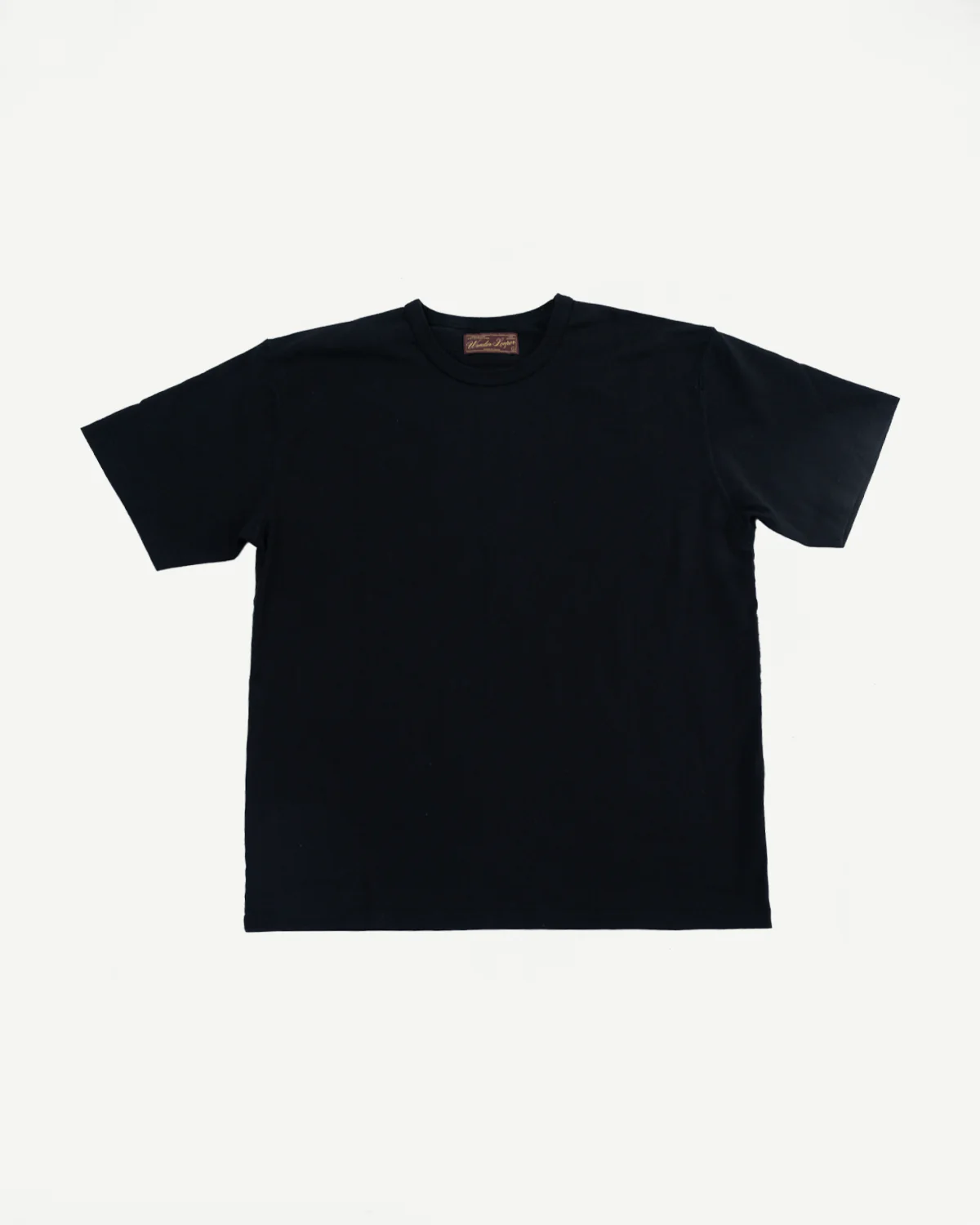 Ultimate Pima Tsuriami Crewneck T-Shirt - Black