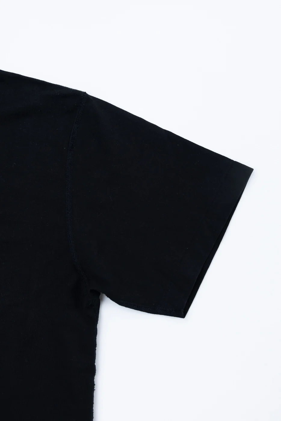 Ultimate Pima Tsuriami Crewneck T-Shirt - Black - Image 3