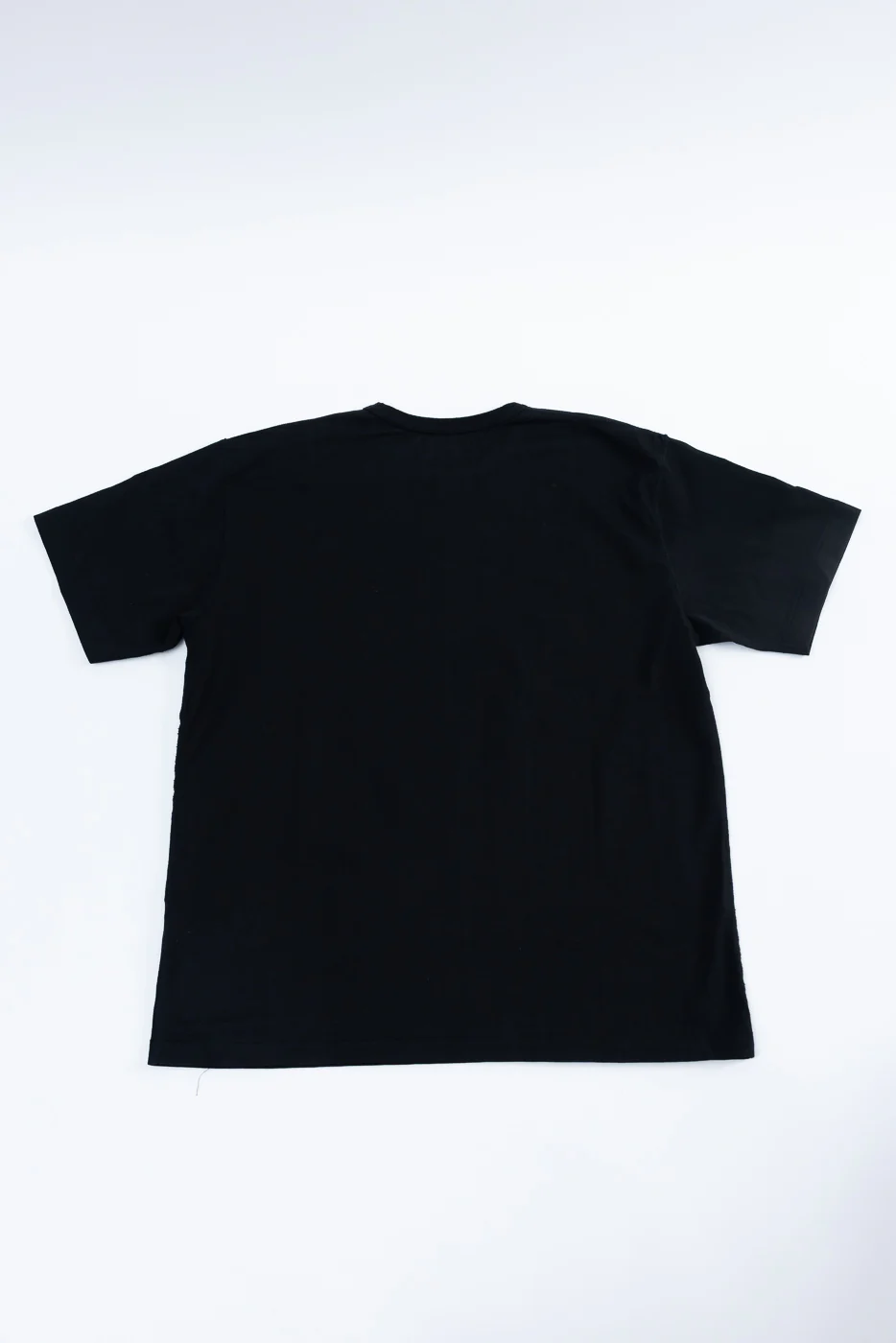 Ultimate Pima Tsuriami Crewneck T-Shirt - Black - Image 4