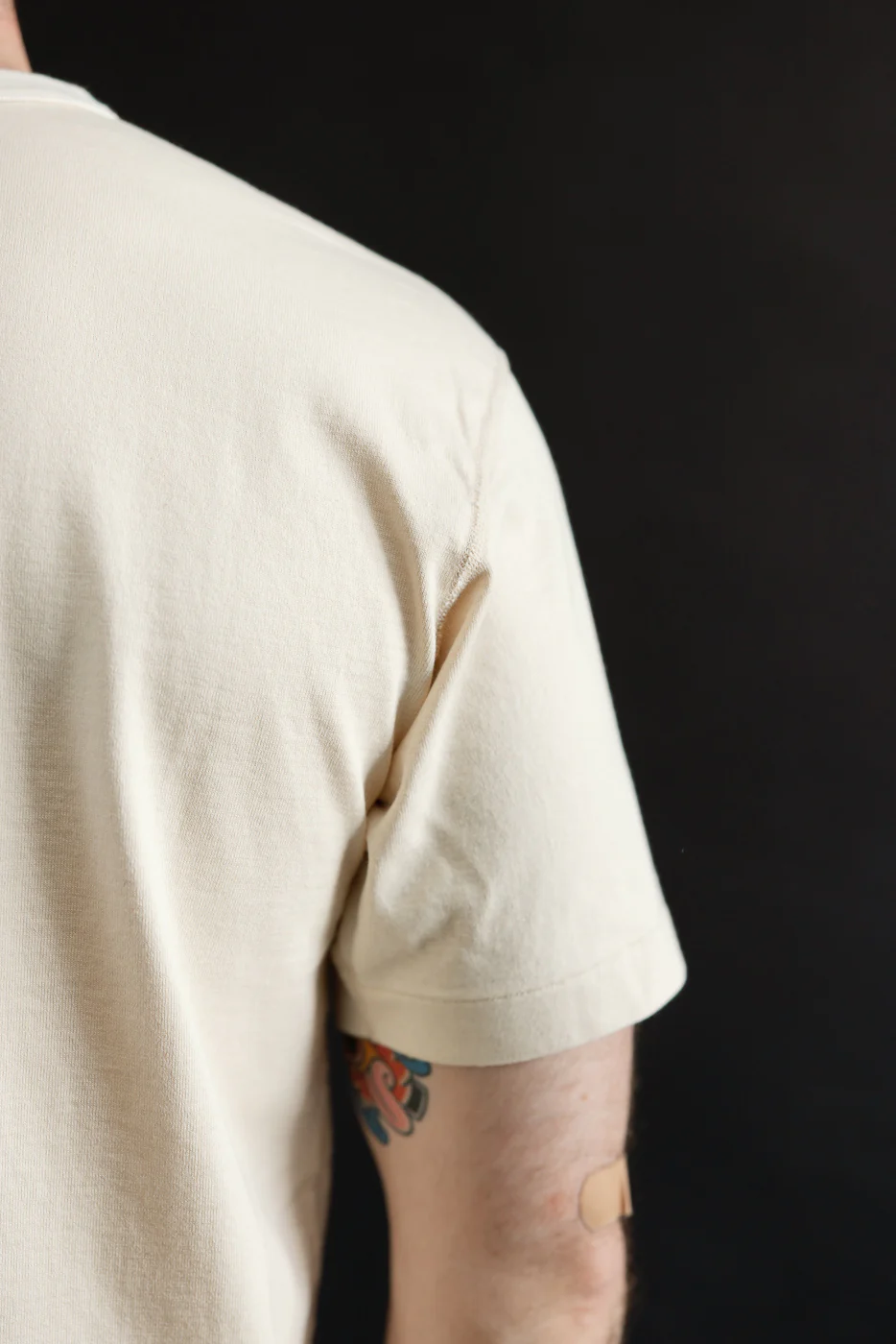 Ultimate Pima Tsuriami Crewneck T-Shirt - Ecru - Image 19