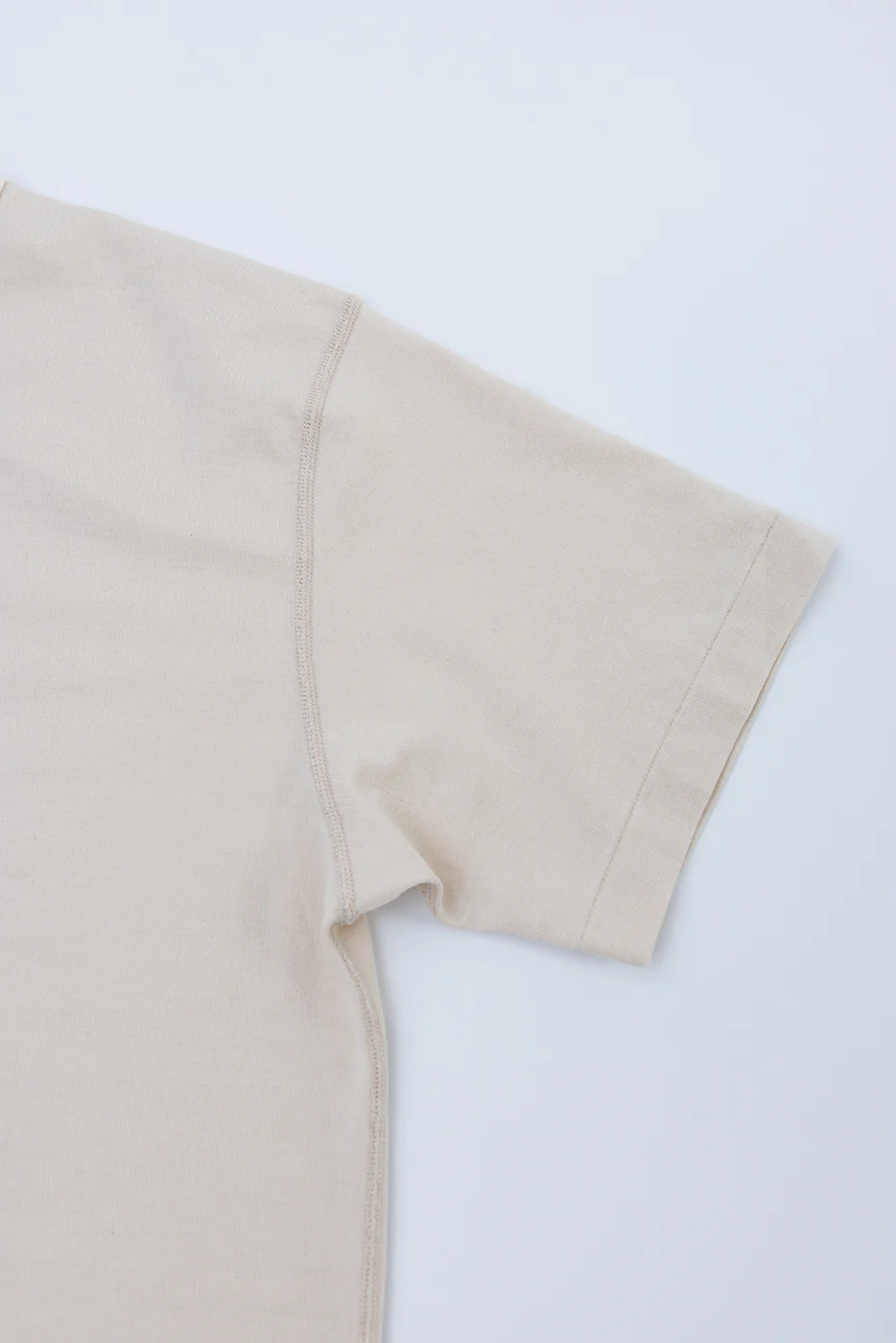Ultimate Pima Tsuriami Crewneck T-Shirt - Ecru - Image 3