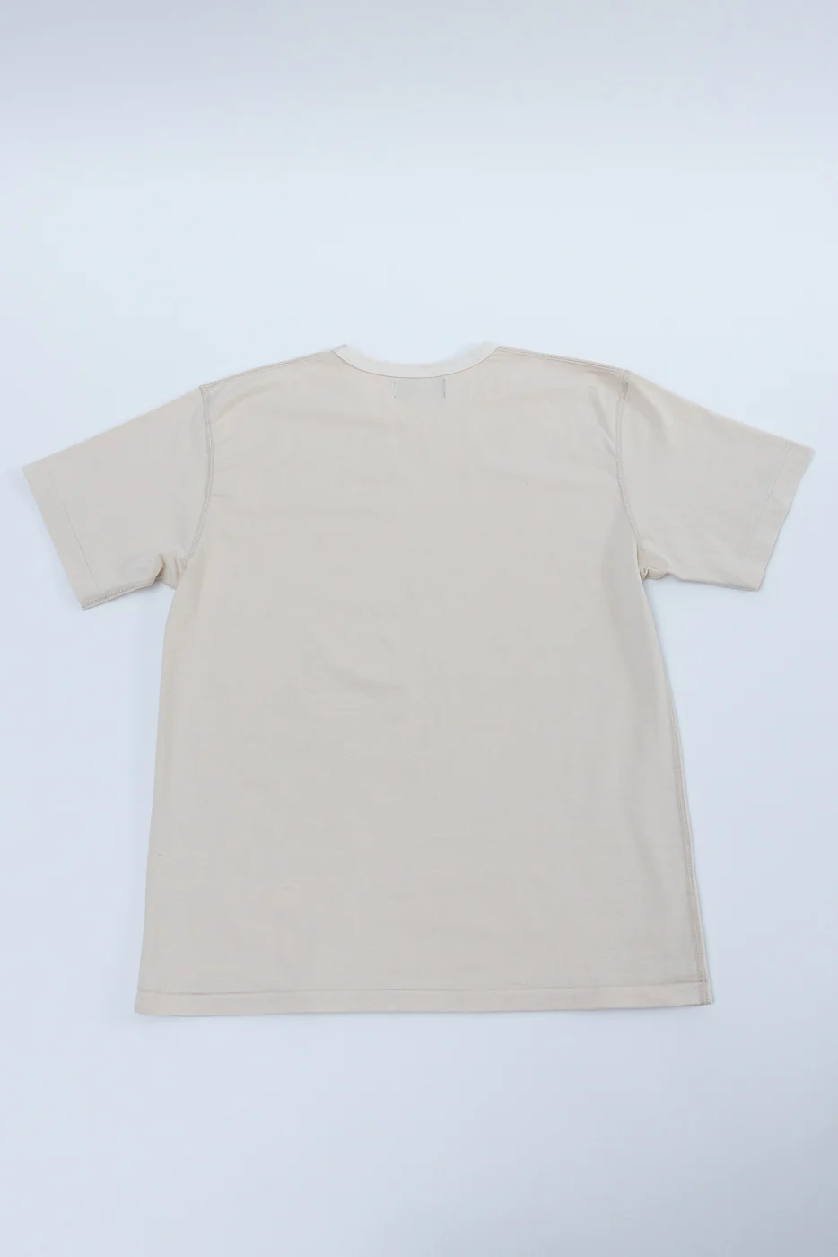 Ultimate Pima Tsuriami Crewneck T-Shirt - Ecru - Image 4