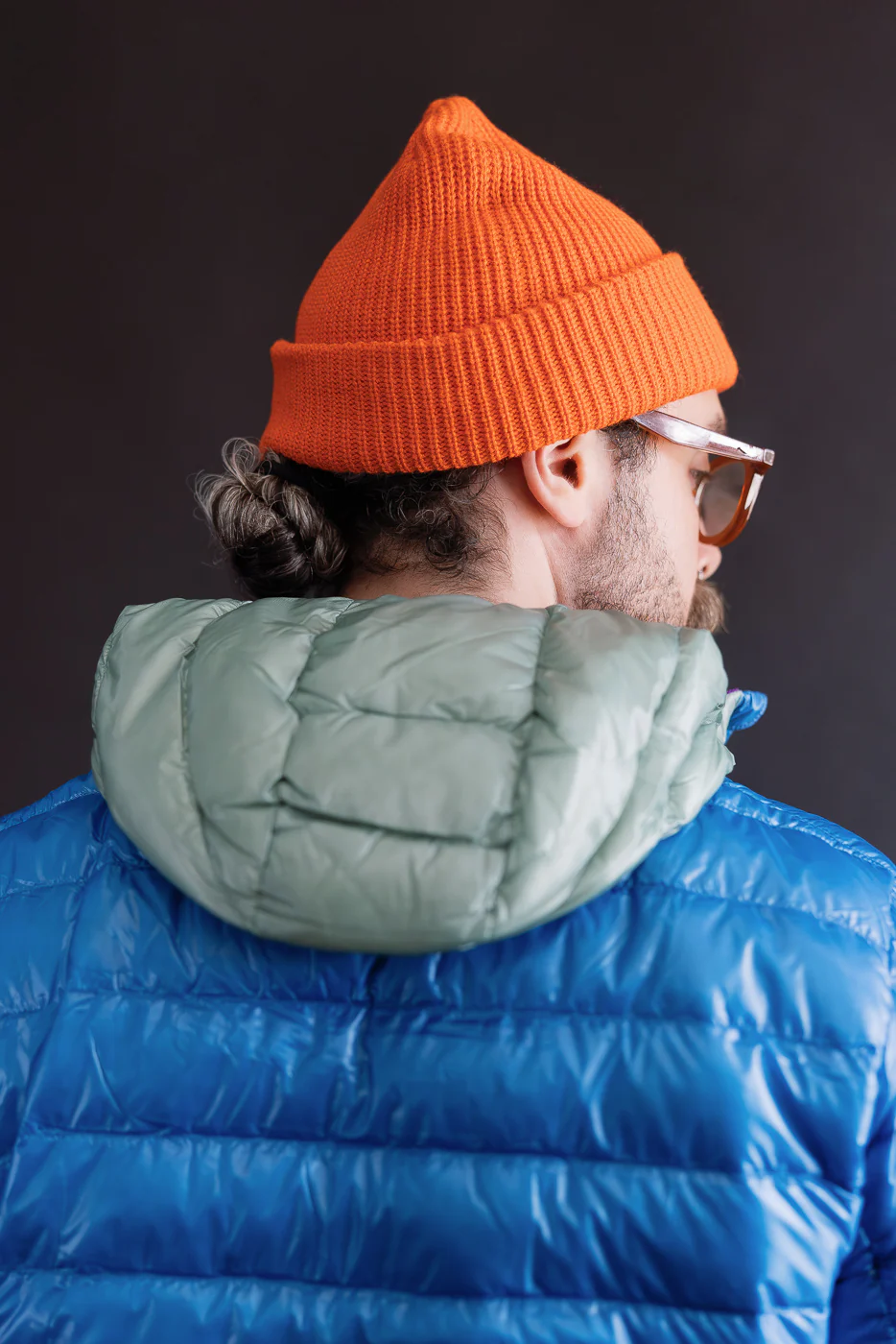 Ultralight Down Parka Packable - Blue - Image 20